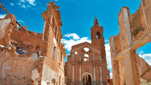 Ruinas de Belchite