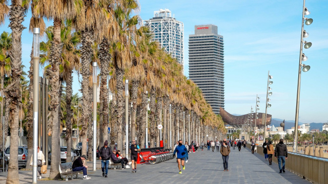 Paseo Marítimo de Barcelona