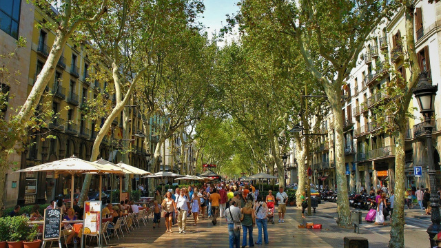 Las Ramblas