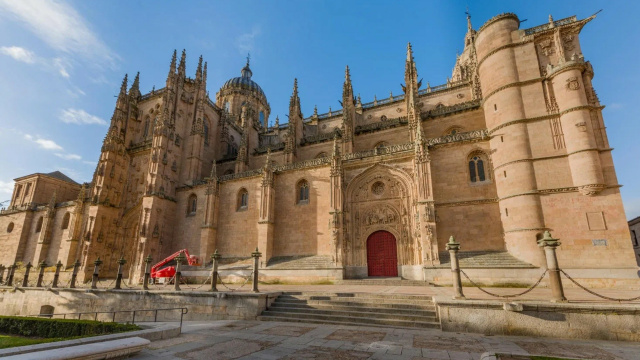 Catedral Vieja de Salamanca