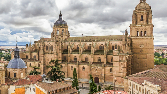 Catedral Nueva de Salamanca