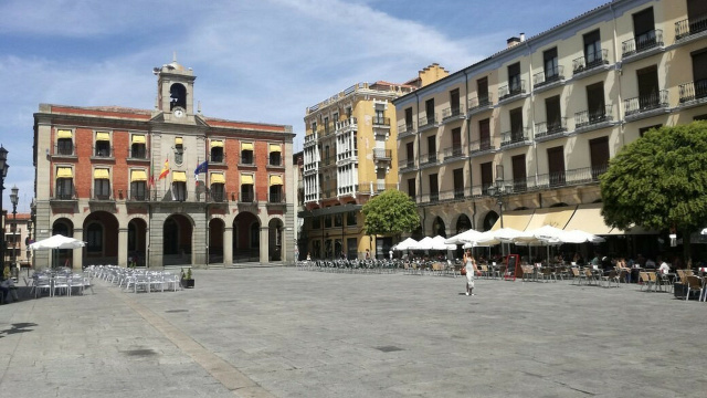 Plaza Mayor de Zamora