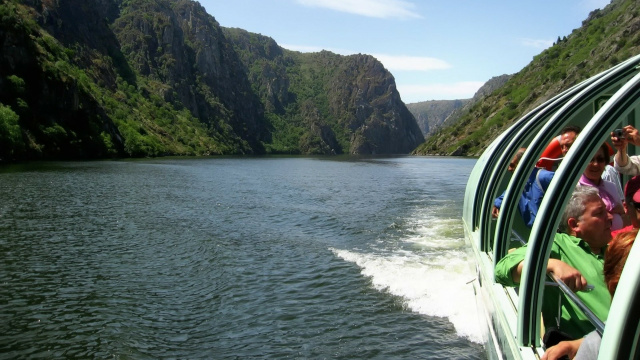 Crucero fluvial por los Arribes del Duero