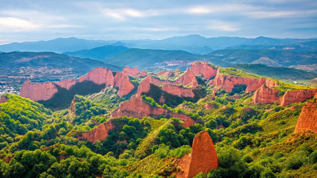 Las Médulas