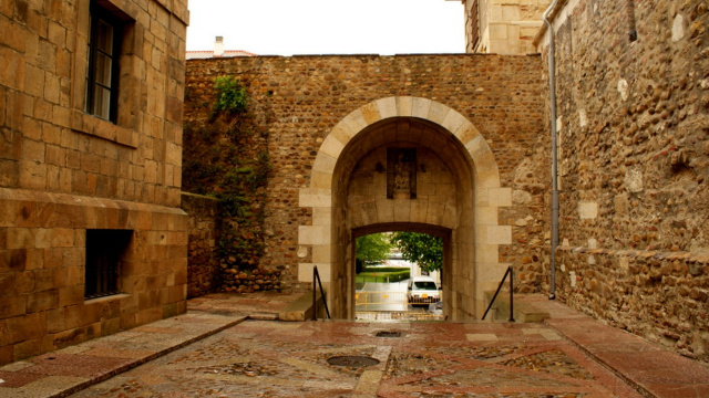 Muralla medieval de León