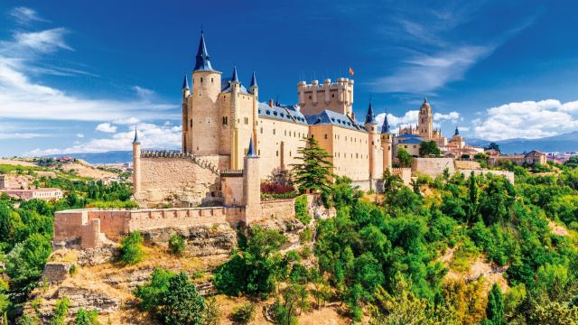 Alcázar de Segovia