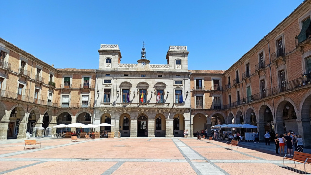 Plaza Mayor de Ávila