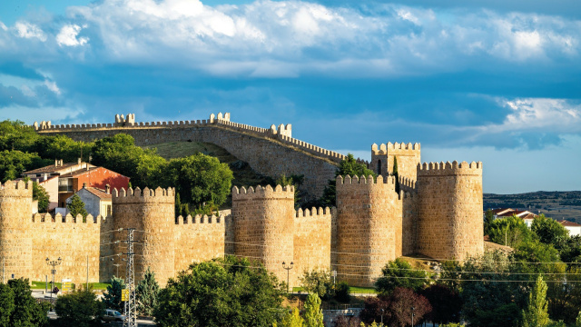 Muralla de Ávila