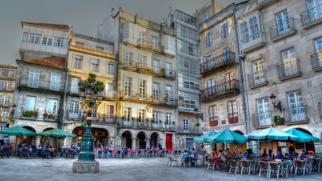 Ciudad vieja de Vigo