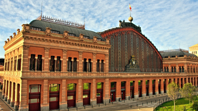 Estación de Atocha