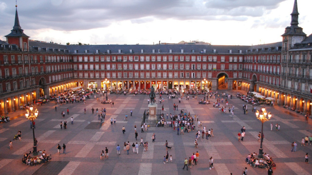 Plaza Mayor de Madrid