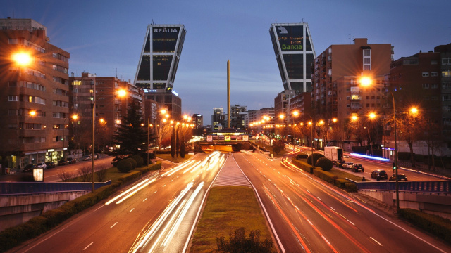 Paseo de la Castellana