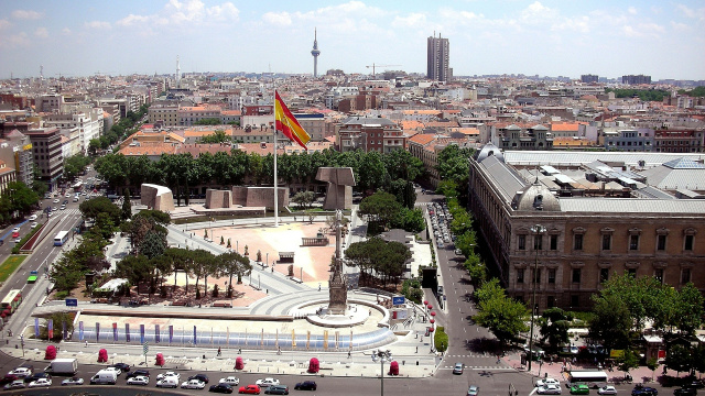 Plaza de Colón