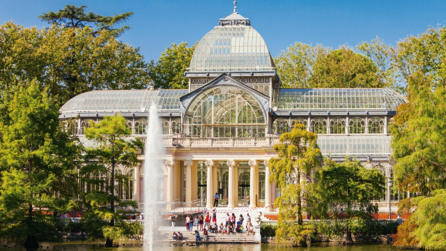 Parque de el Buen Retiro