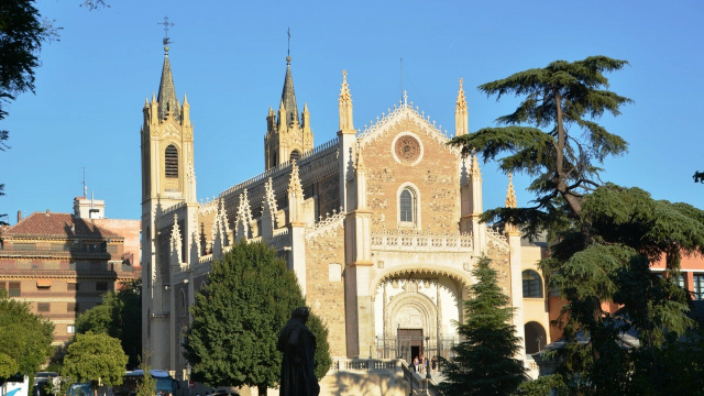 Iglesia de lo Jerónimos