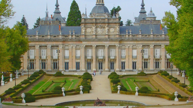 Palacio Real de La Granja de San Ildefonso