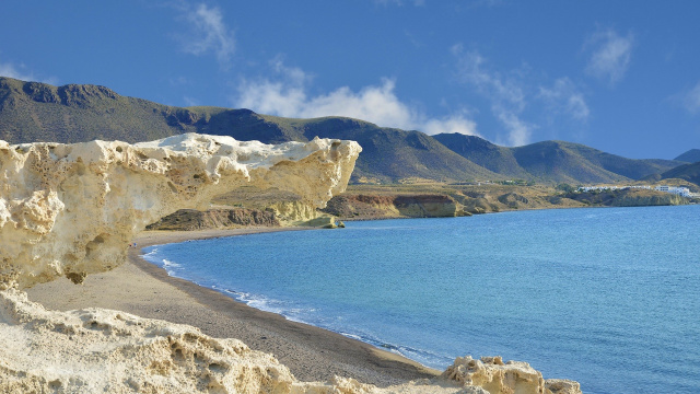 Playa de los Escullos 