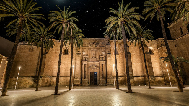 Plaza de la Catedral de Almería