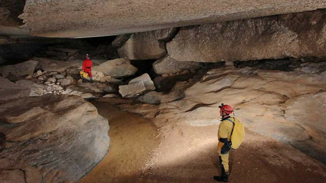 Paraje Natural Karst en yesos de Sorbas