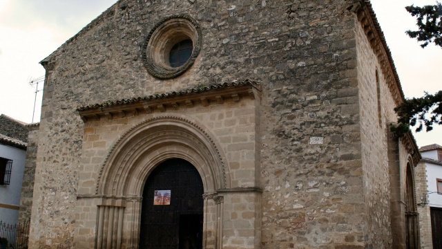 Iglesia de Santa Cruz de Baeza