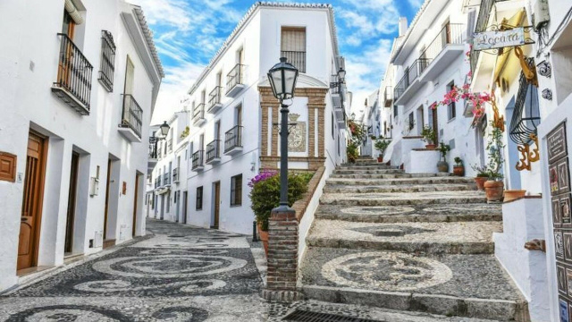 Casco antiguo de Nerja