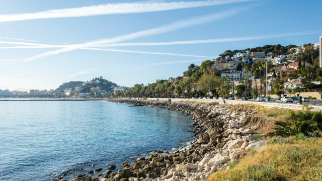 Paseo marítimo de Málaga