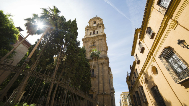 Casco antiguo de Málaga