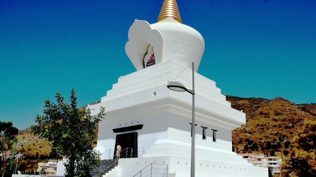 Stupa de  la Iluminación