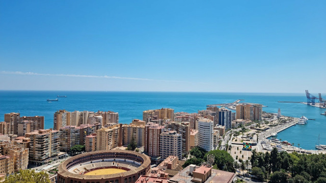 Mirador de la Colina de Gibralfaro