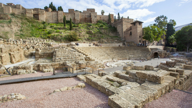 Teatro Romano de Málaga