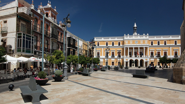 Plaza de España, Badajoz