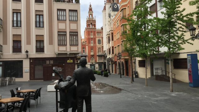 Plaza de la Virgen de la Soledad