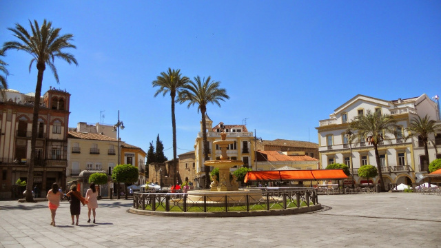 Plaza de España de Mérida