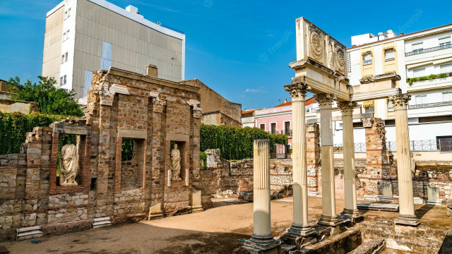 Pórtico del Foro