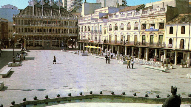 Plaza Mayor de Ciudad Real