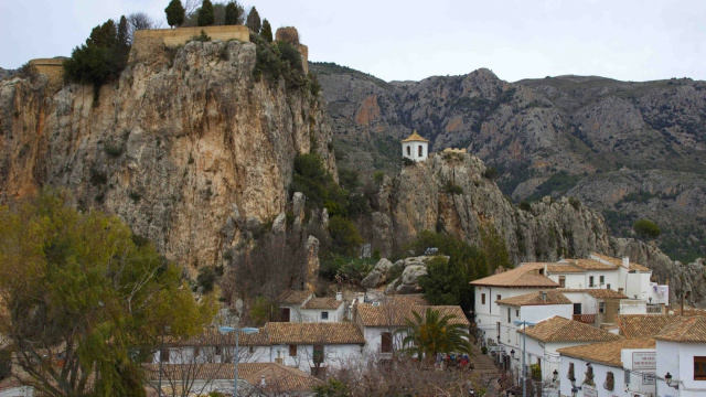 Guadalest y sus museos de miniaturas.