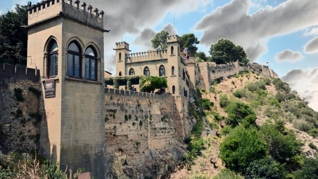 Castillo de Xátiva