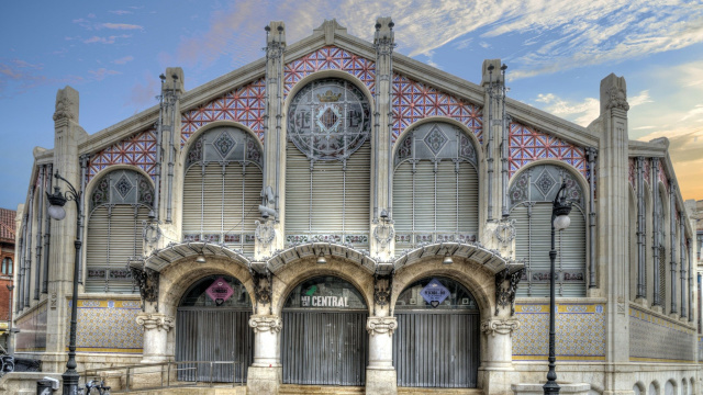 Mercado Central de Valencia