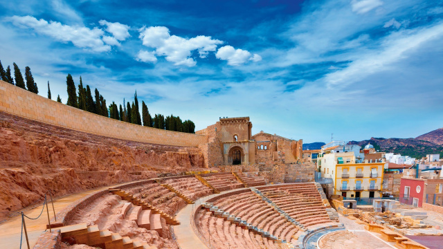 Teatro Romano y Museo de Cartagena