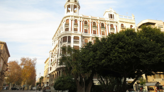 Plaza de Santo Domingo de Murcia