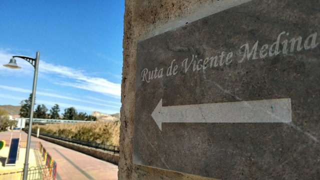 Ruta de Vicente Medina