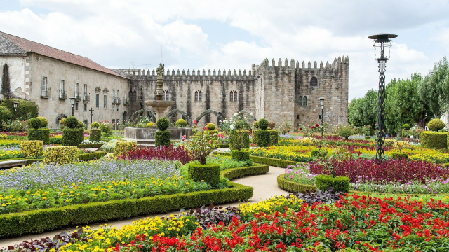 Jardines de Santa Bárbara