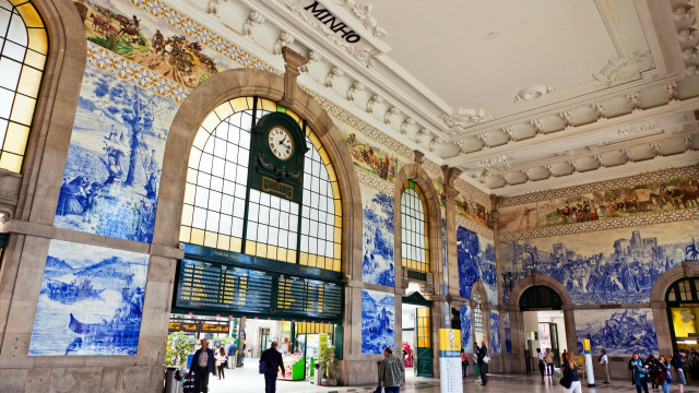 Estación de Sao Bento