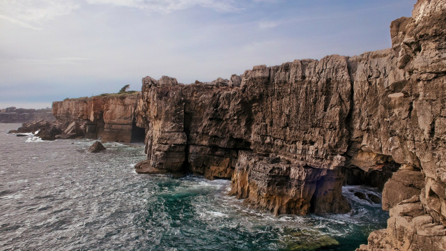 Paraje natural de Boca do Inferno