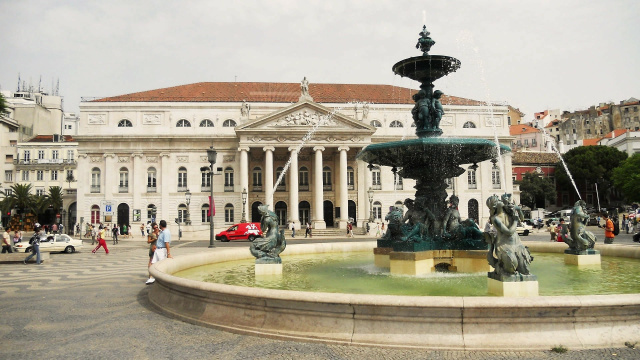 Plaza del Rossio