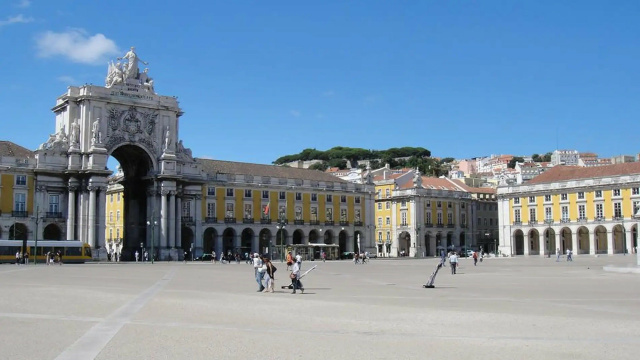 Plaza del Comercio