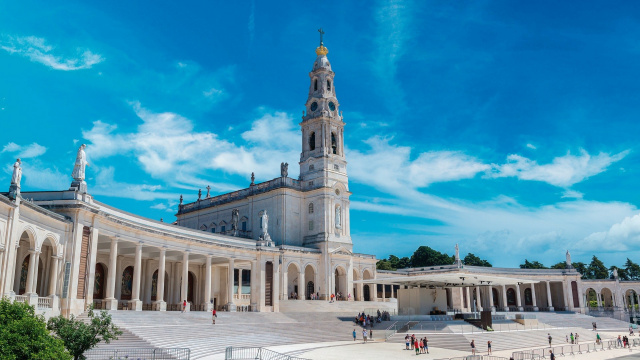 Santuario de Fátima.