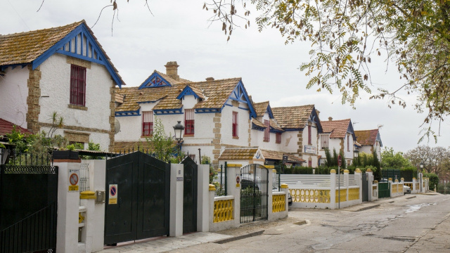 Barrio Inglés de Reina Victoria