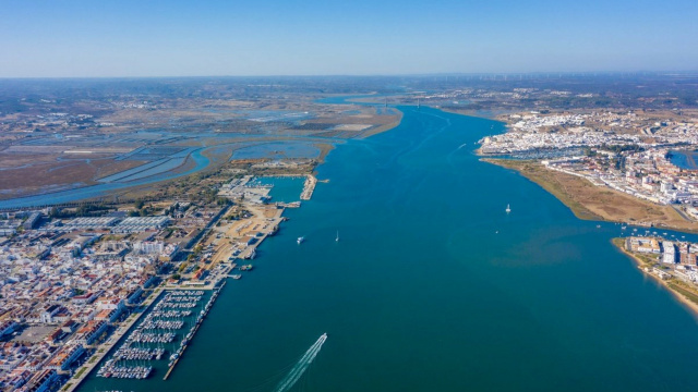 Recorrido en barco por el Guadiana