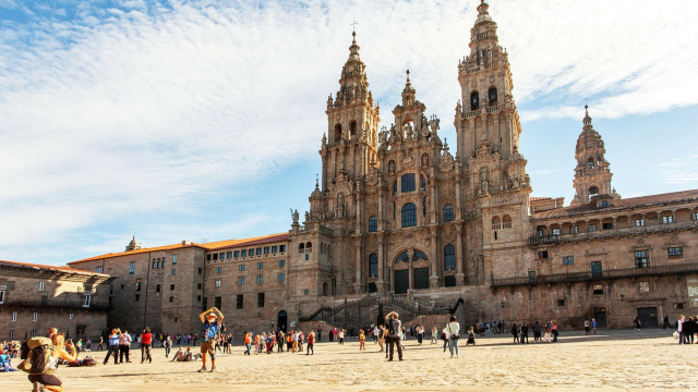 Plaza Obradoiro